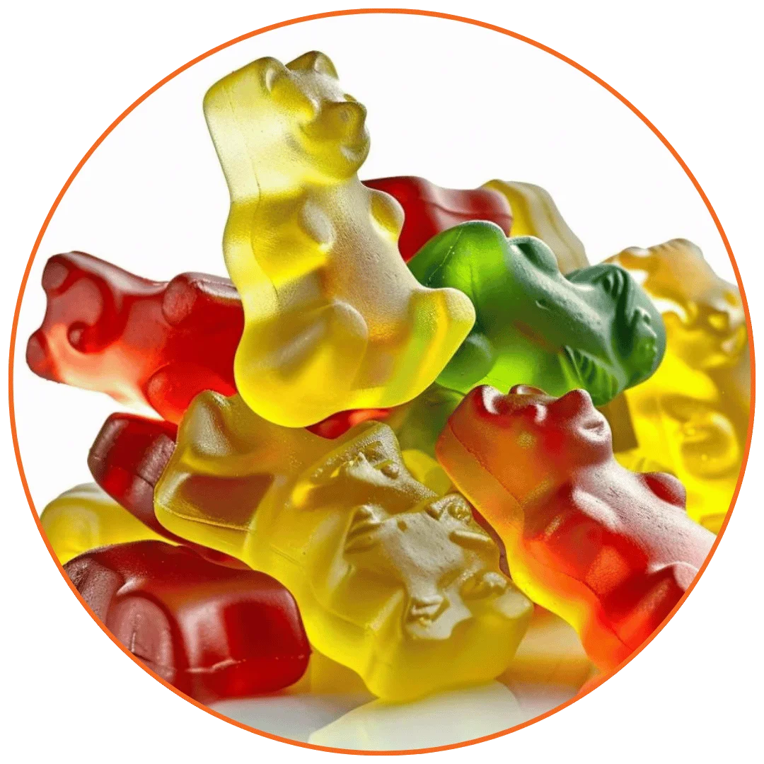 Geriausi CBD guminukai